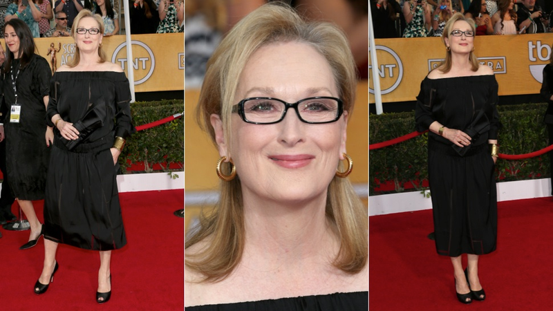 Illustration for article titled The Best and Worst Looks from the SAG Awards Red Carpet